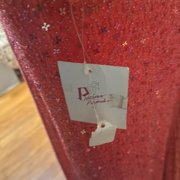 Crosslisted ***SOLD*** Coral “shrimp” pink, vintage, fully beaded - Picture 15 of 16